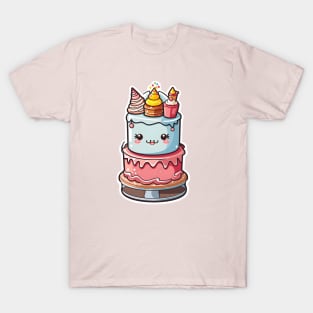 Cake Kawaii T-Shirt